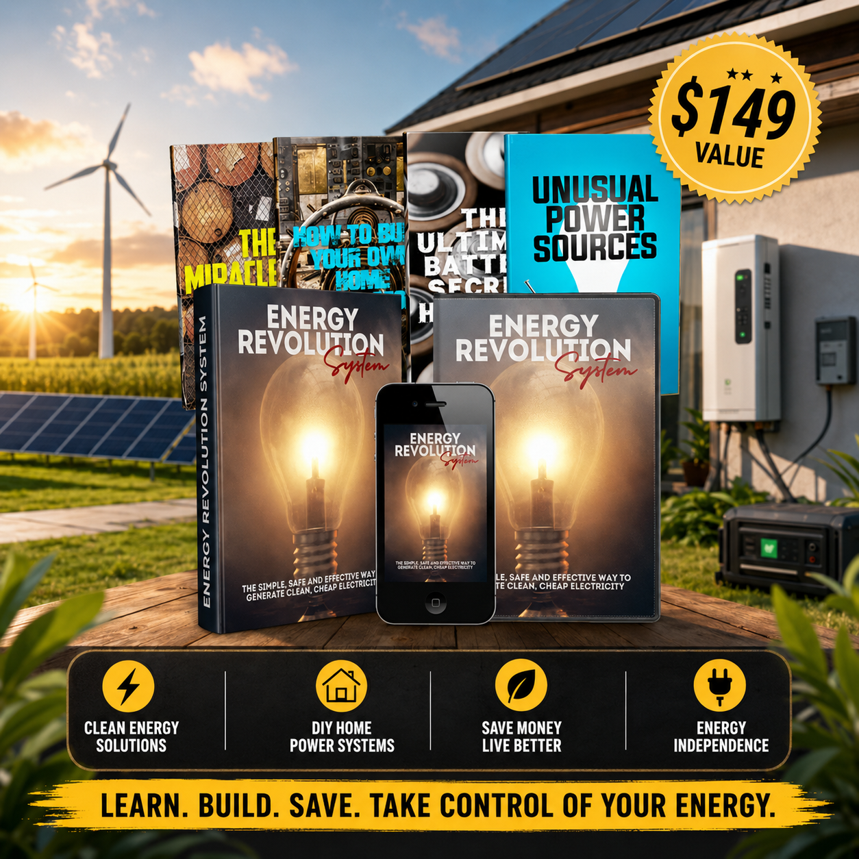 Energy Revolution System guide bundle